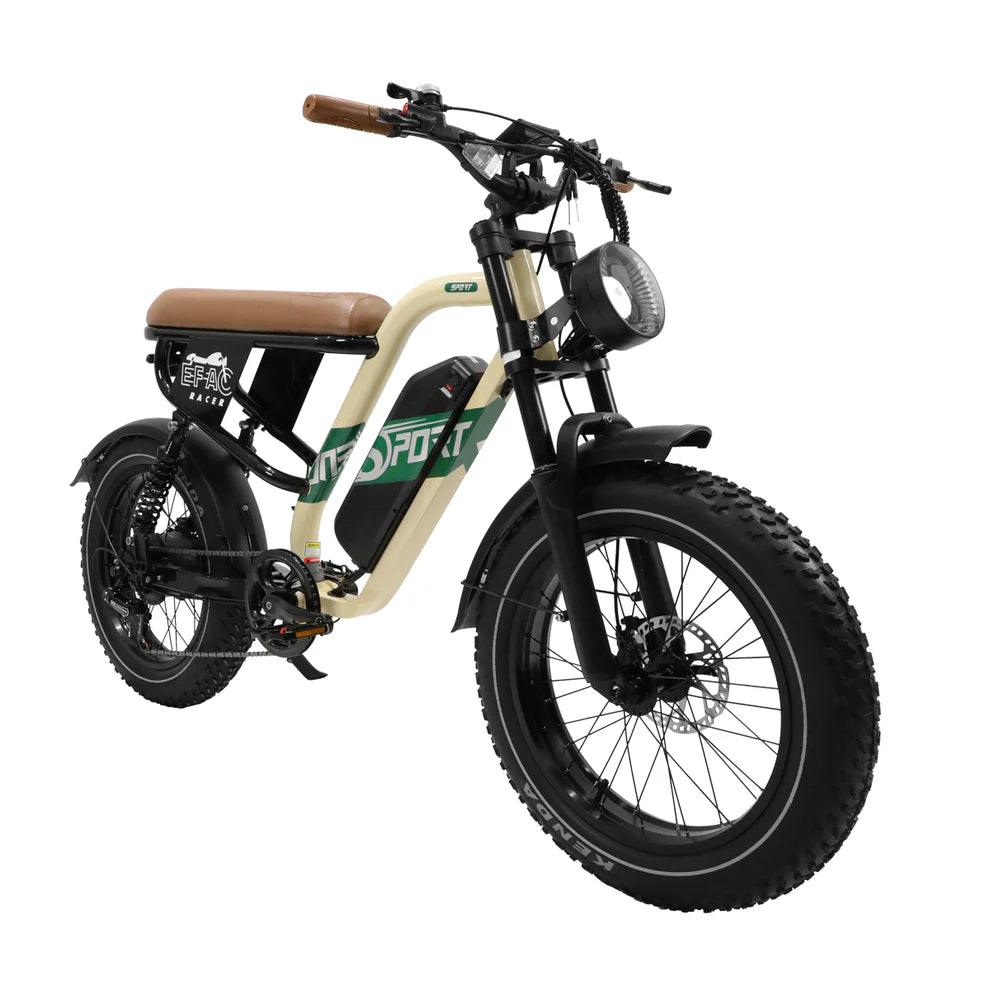 ONESPORT W66 Moto-Style Electric Bike - Pogo Cycles