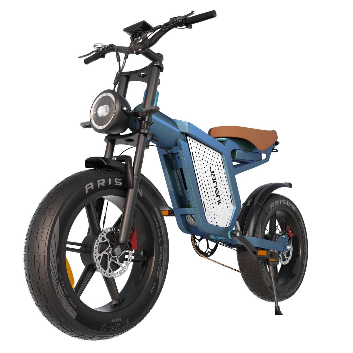 JANSNO X60 Dual Motor Electric Bike - Pogo Cycles