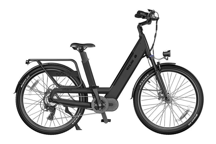 Vitilan L5 Urban Commuter Electric Bike - UK - Pogo Cycles
