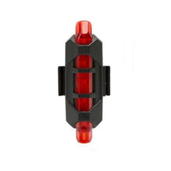 Bike Bicycle Light USB LED Rechargeable Headlight Set Rainproof Cycling Front Back Headlight Lamp Bicycle Warning Flashlight - Pogo Cycles