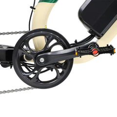 ONESPORT W66 Moto-Style Electric Bike - Pogo Cycles