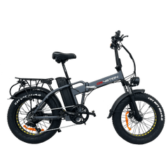 DRVETION AT20 Folding Electric Bike - UK - Pogo Cycles