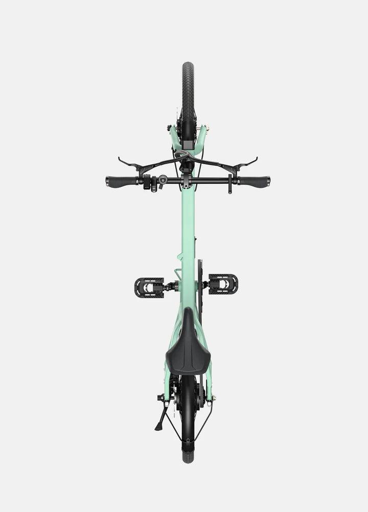 Top view of ENGWE P20 Electric Bike on a white background - Pogo Cycles