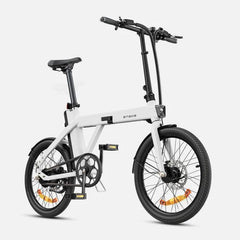 ENGWE P20 Electric Bike with right view on white background - Pogo Cycles