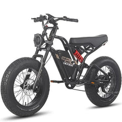 Side view of Fafrees F20 Ultra Electric Bike - Ireland - Pogo Cycles in white background