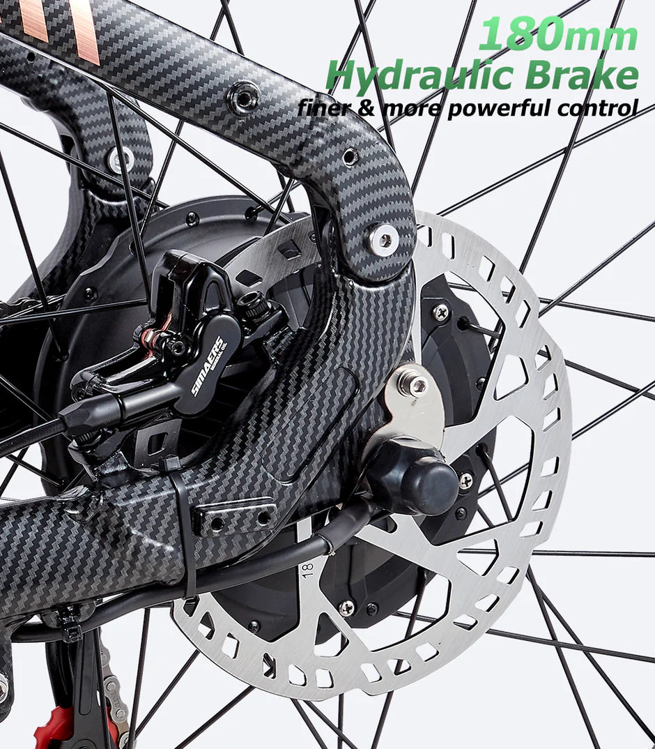 BURCHDA HC26 Dual Motor Electric Bike - Pogo Cycles