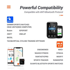 Magene S3+ Speed Cadence Sensor ANT Bluetooth Computer Speedmeter Dual Sensor Bike Accessories Compatible with WahooOnelap Zwift - Pogo Cycles