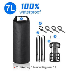 NEWBOLER Portable Waterproof Bike Fork Bag - Pogo Cycles