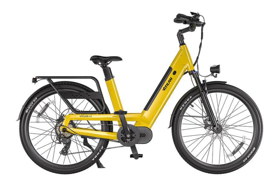 Vitilan L5 Urban Commuter Electric Bike - UK - Pogo Cycles