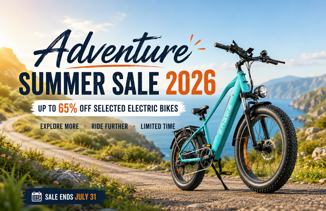 Adventure Summer Sale 2026: Your Best Chance to Upgrade Your Ride This Summer