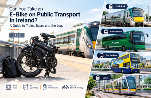 Can You Take an Electric Bike on Public Transport in Ireland? A Guide to Trains, Buses and the Luas