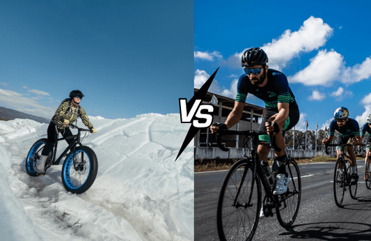 Fat Tire vs. Regular EBikes: Which One Is Right for You?