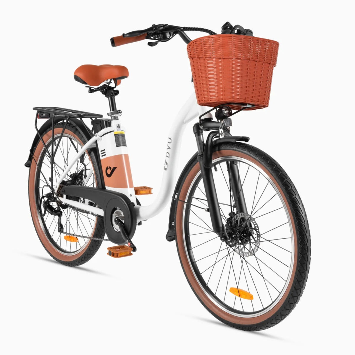 DYU C6 Pro 26 Inch City Electric Bike