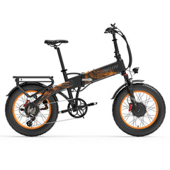 LANKELEISI X2000 MAX Dual Motor Electric Bike