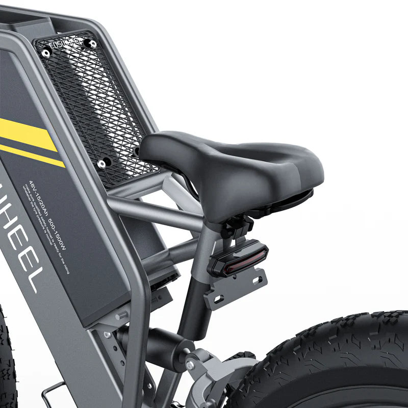 Coswheel T26 Cargo OFF-ROAD Electric Bike - UK - Pogo Cycles