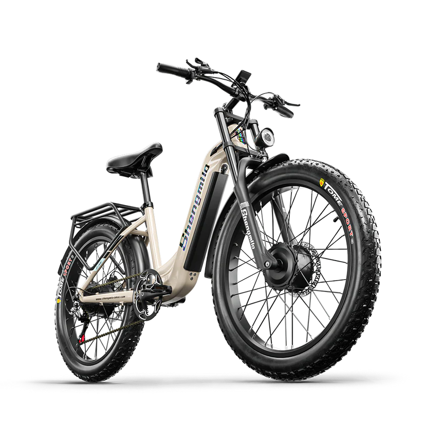 Shengmilo S700 1000W*2 Dual Motor Electric Bike - Pogo Cycles