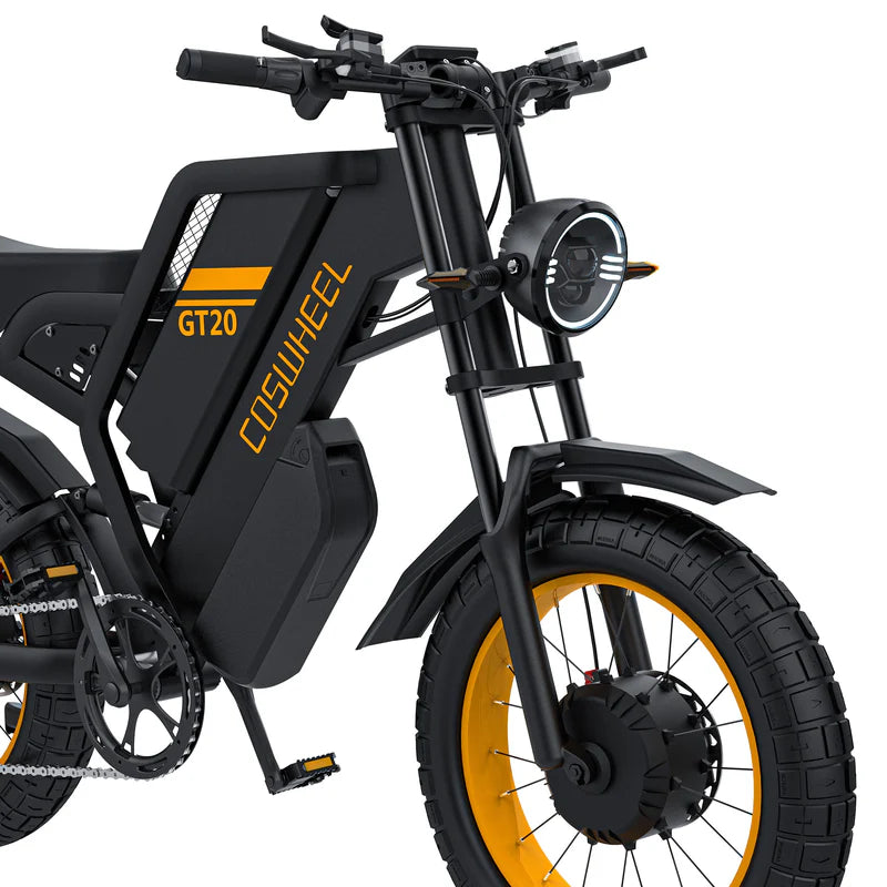 Coswheel GT20 PRO Electric Bike (Dual Motor and Dual Battery)