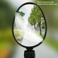 1/2PC Bike Mirror 360 Degree Adjustable Rotatable Handlebar Mirror Wide Bycicle Accessories Cycling Rear View Mirror Accesorios - Pogo Cycles