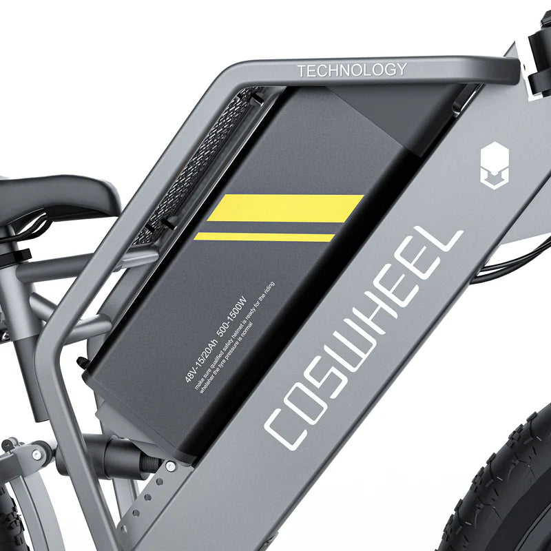 Coswheel T26 Cargo OFF-ROAD Electric Bike - UK - Pogo Cycles