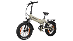 VARUN S20-1 Folding Electric Bike - Pogo Cycles