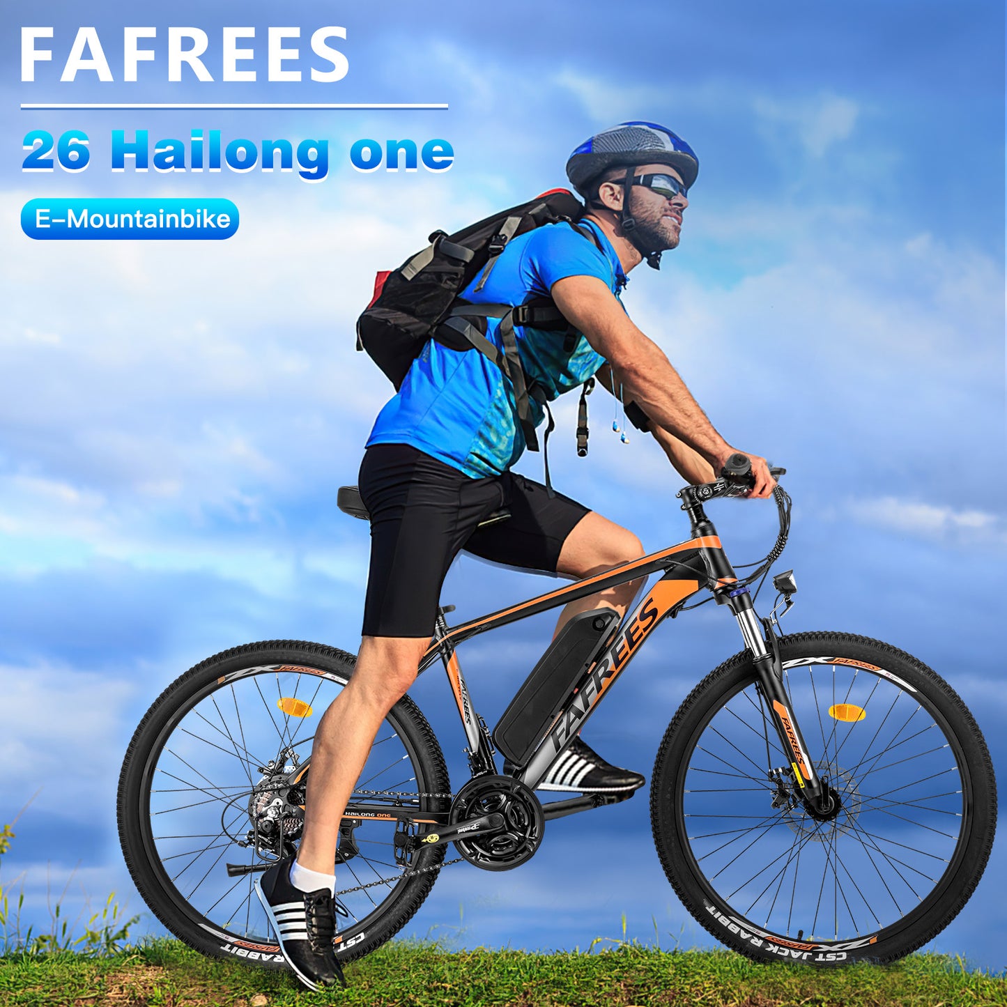 Fafrees 26 Hailong one Electric Bike Попереднє замовлення