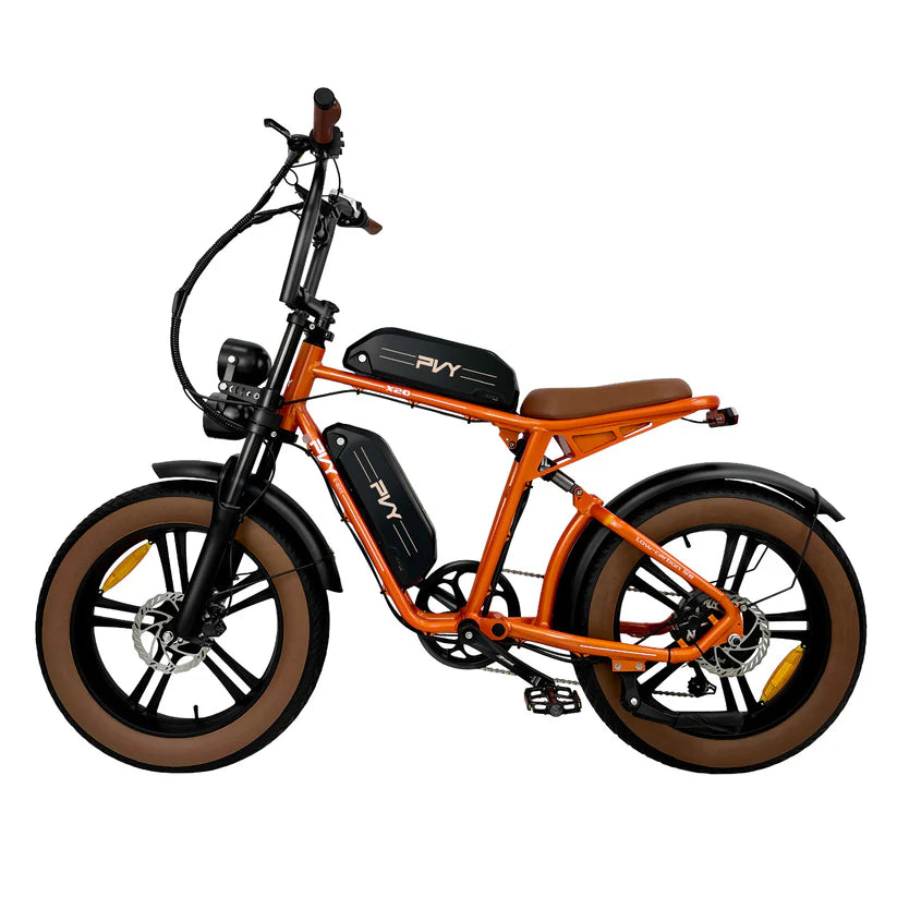 PVY X20 Electric Bike - UK - Pogo Cycles