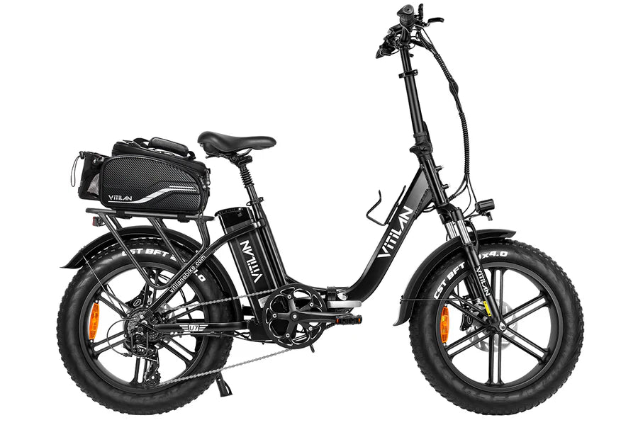 Vitilan U7 2.0 Foldable Electric Bike - Pogo Cycles