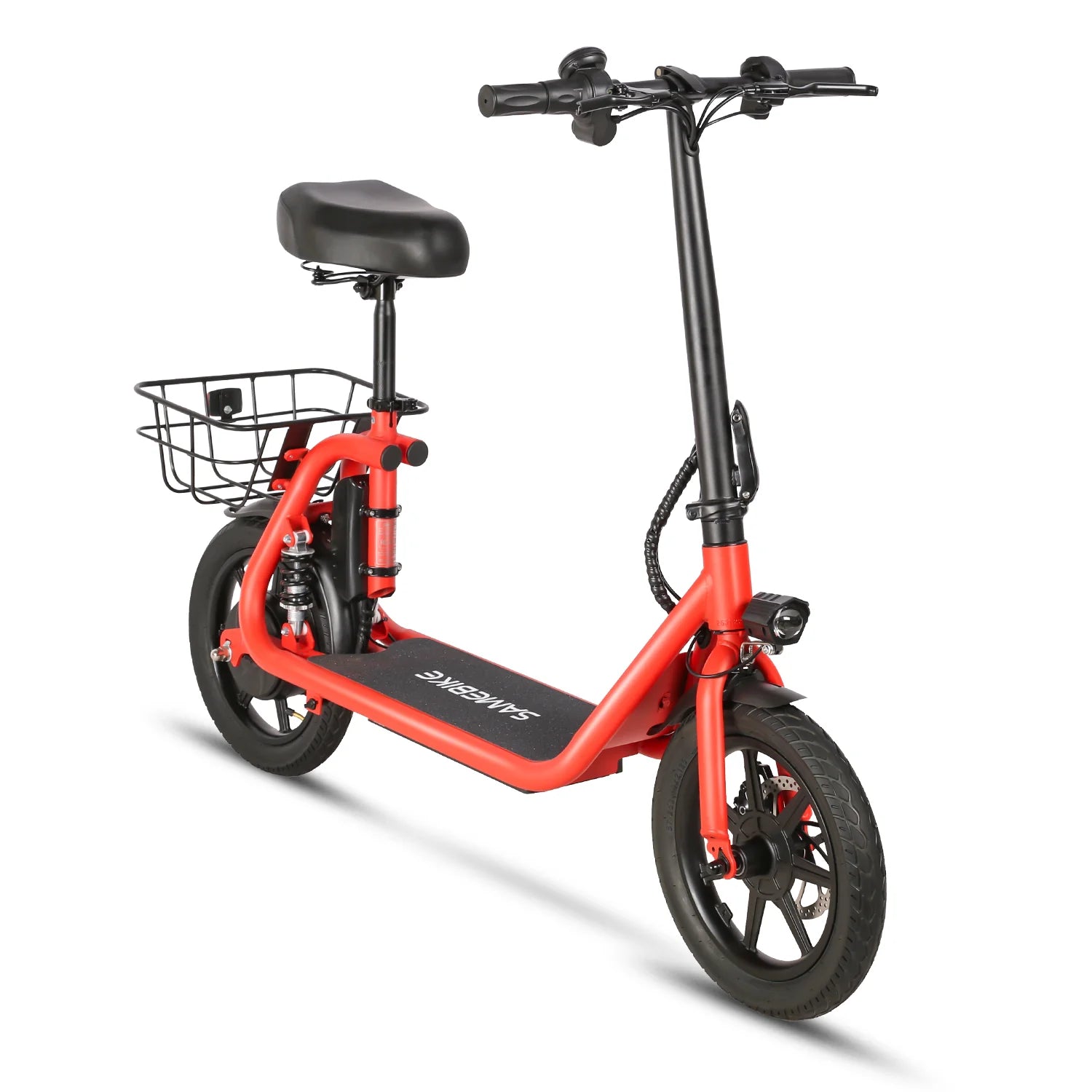 Samebike SM-C02 Electric Scooter with Seat