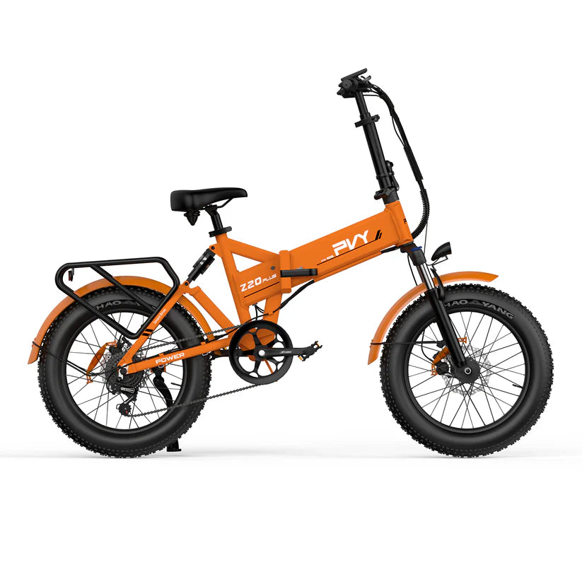 PVY Z20 Plus Folding E-bike - UK - Pogo Cycles