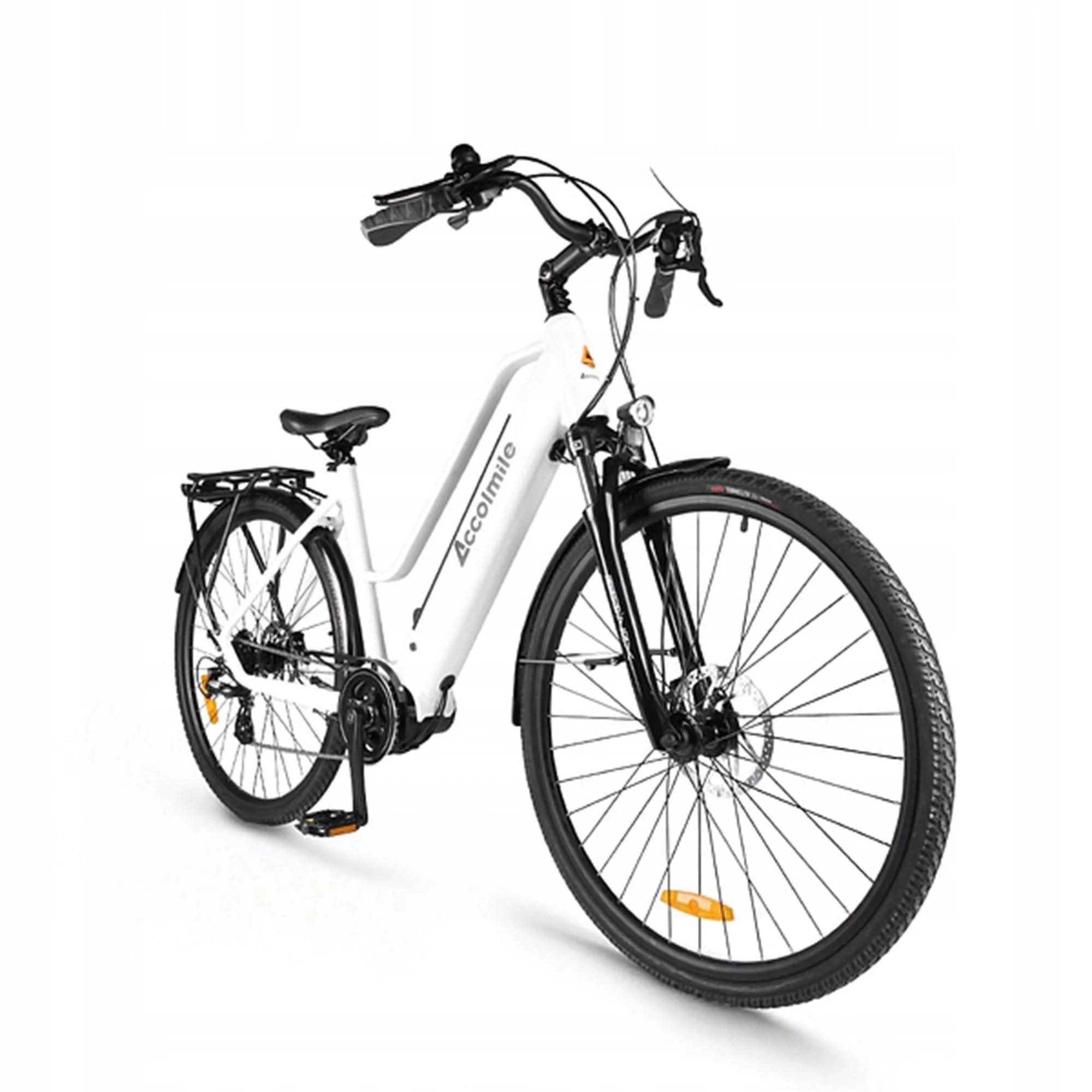 ACCOLMILE ANTELOPE 1S STEP-THRU ELECTRIC BIKE - Pogo Cycles