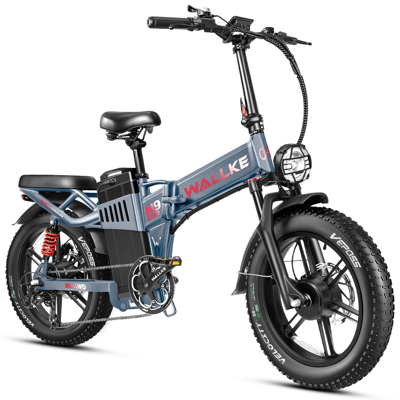 Wallke H9 AWD Electric Bike