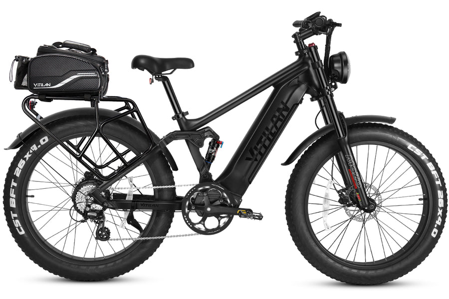 Vitilan T7 Mountain Electric Bike - Pogo Cycles