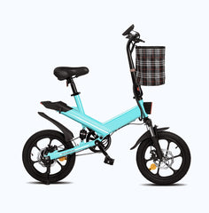 Bodywel T16 Foldable Mini Electric Bike - Pogo Cycles