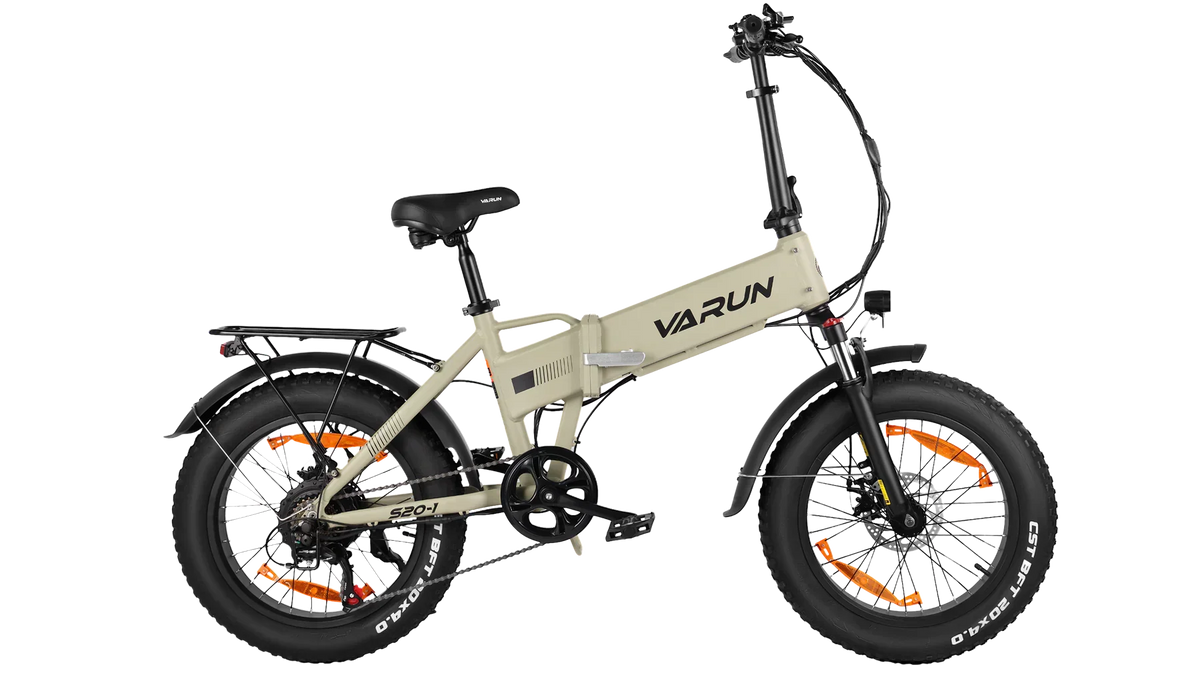 VARUN S20-1 Folding Electric Bike - Pogo Cycles