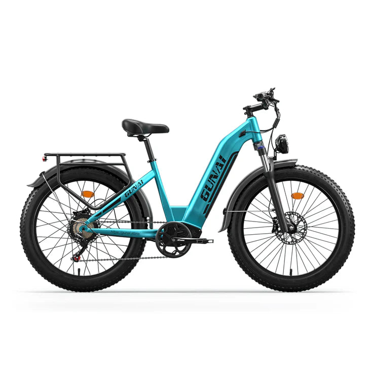 GUNAI-V Step-Thru Electric Bike