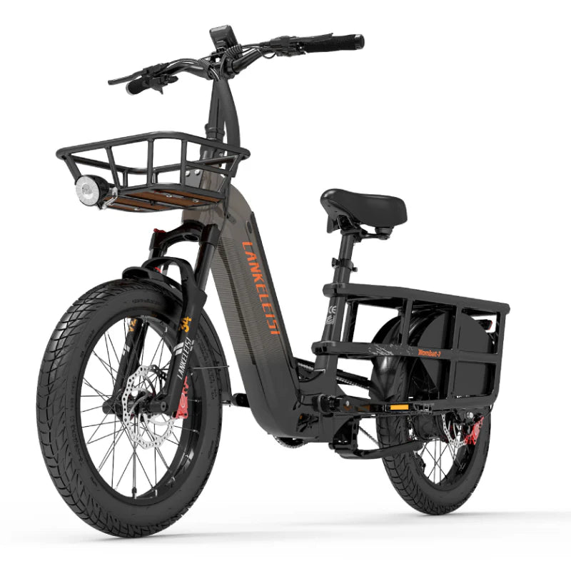 LANKELEISI Wombat-1 Cargo Electric Bike