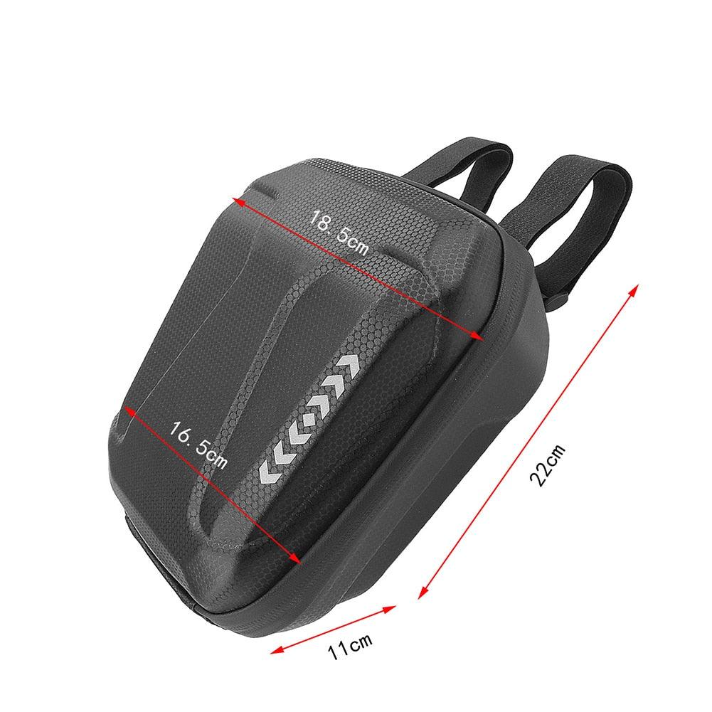 5L EVA Hard Shell Electric Scooter Front Bag Waterproof Bike Bicycle Hanging Bag for Xiaomi M365 Electric Scooter Accessories - Pogo Cycles