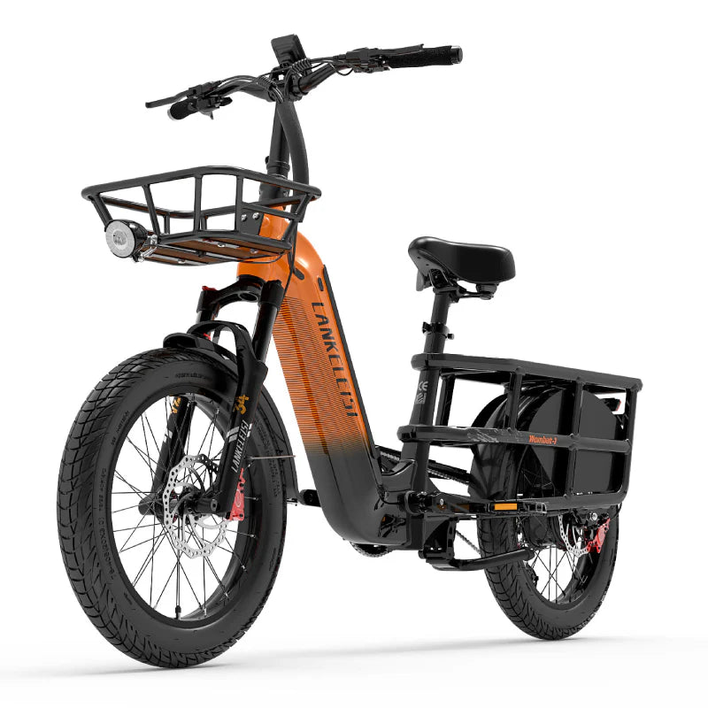 LANKELEISI Wombat-1 Cargo Electric Bike - Pogo Cycles