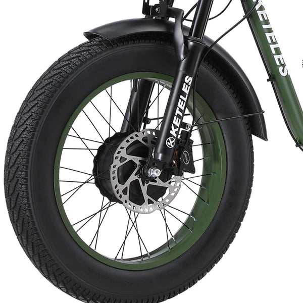 KETELES KF8 Dual Motor Electric Bike