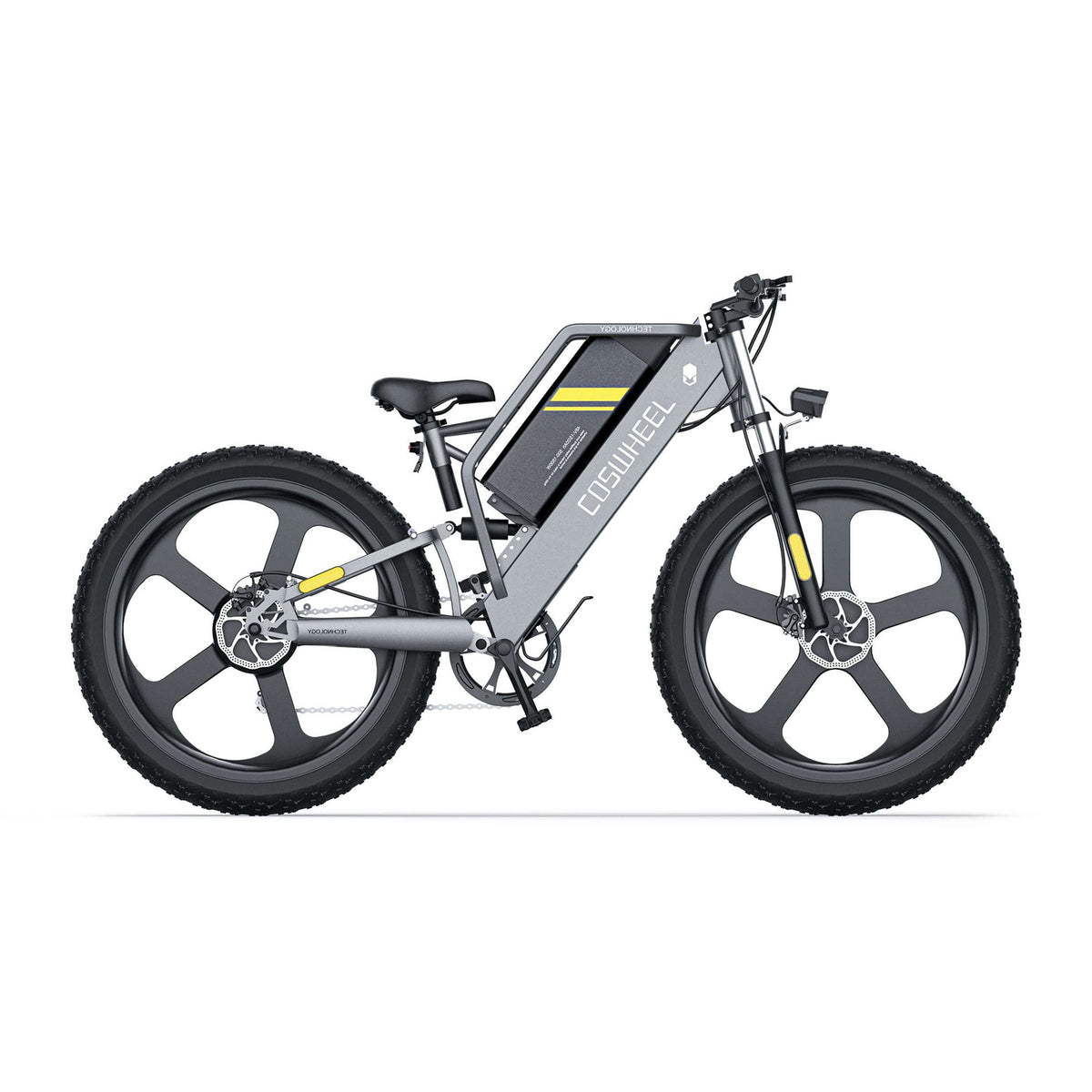 Coswheel T26 Cargo OFF-ROAD Electric Bike - Pogo Cycles