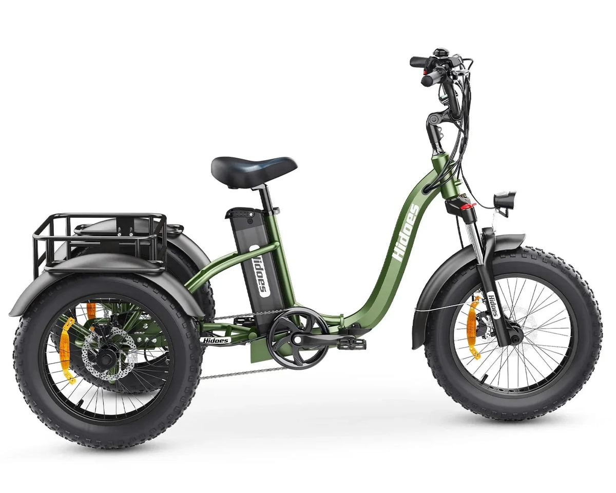 Hidoes ET1 Electric Tricycle - Pogo Cycles