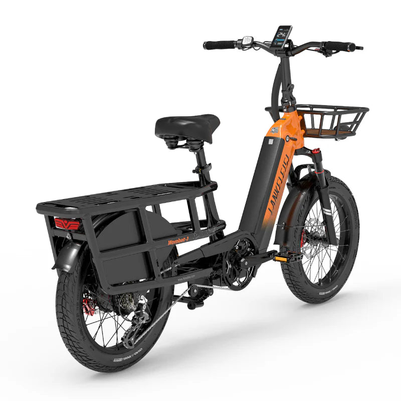 LANKELEISI Wombat-1 Cargo Electric Bike