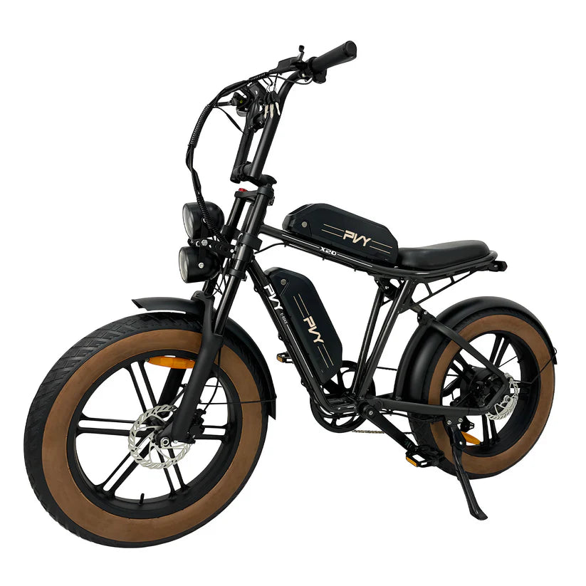 PVY X20 Electric Bike - UK - Pogo Cycles