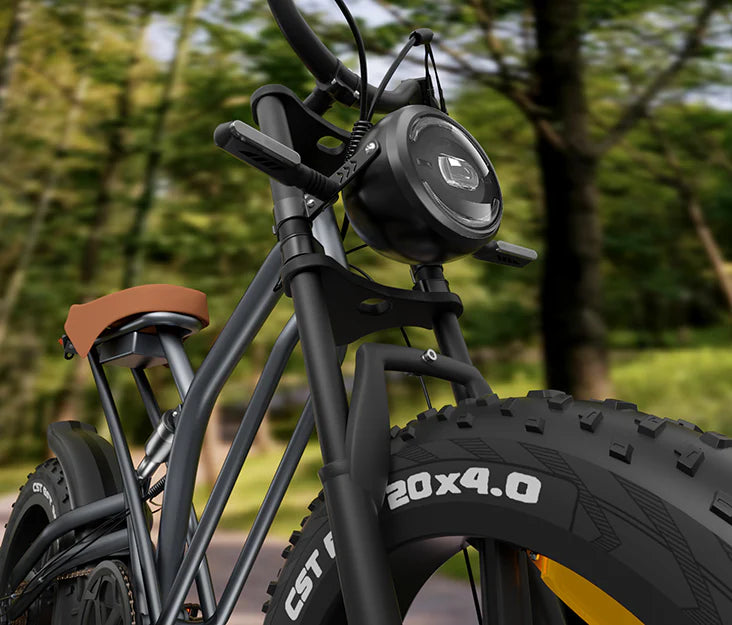 JANSNO X50 Electric Bike - Pogo Cycles