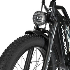 PHILODO Jumbo Dual Motor Electric Bike
