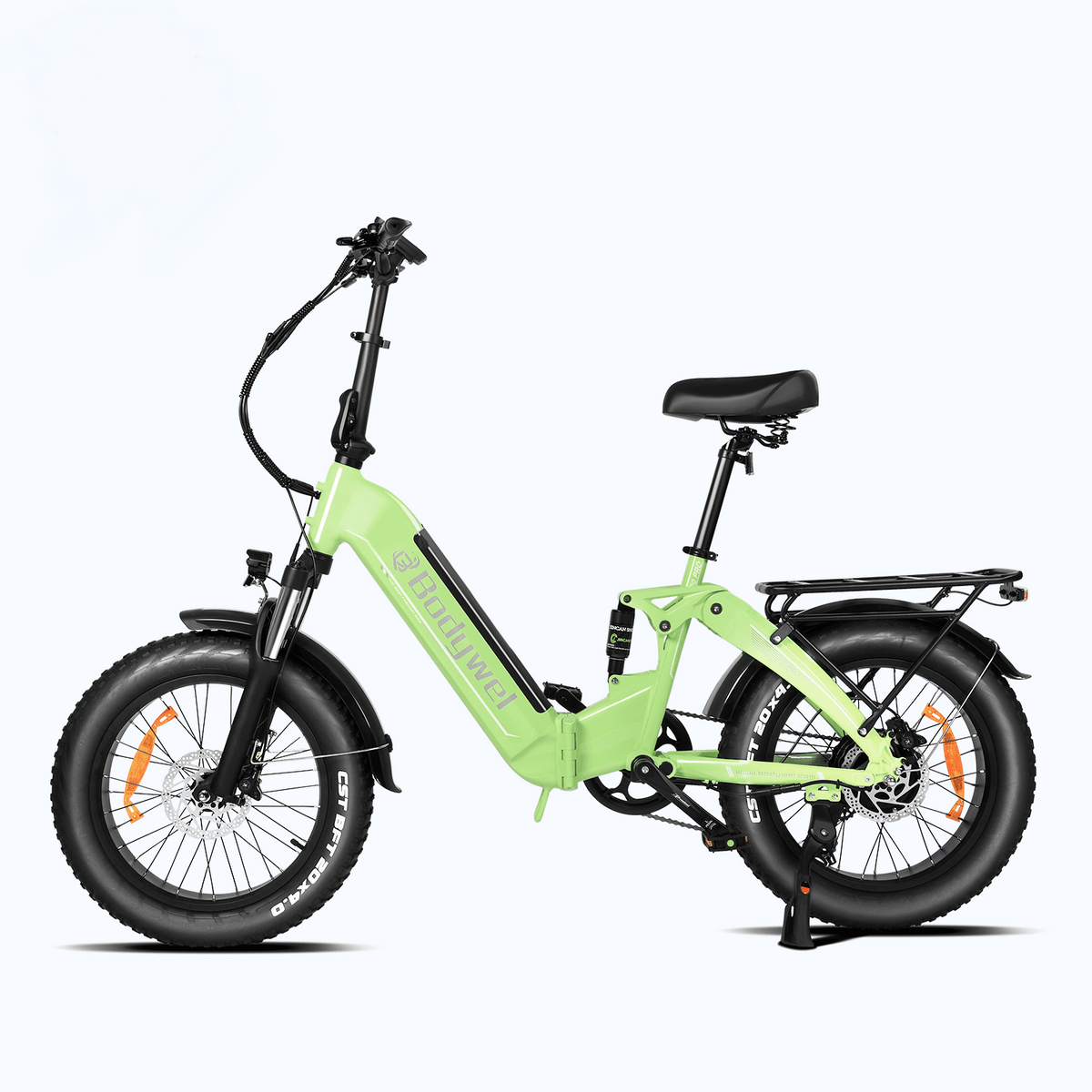 Bodywel F20 PRO Electric Bike - Pogo Cycles