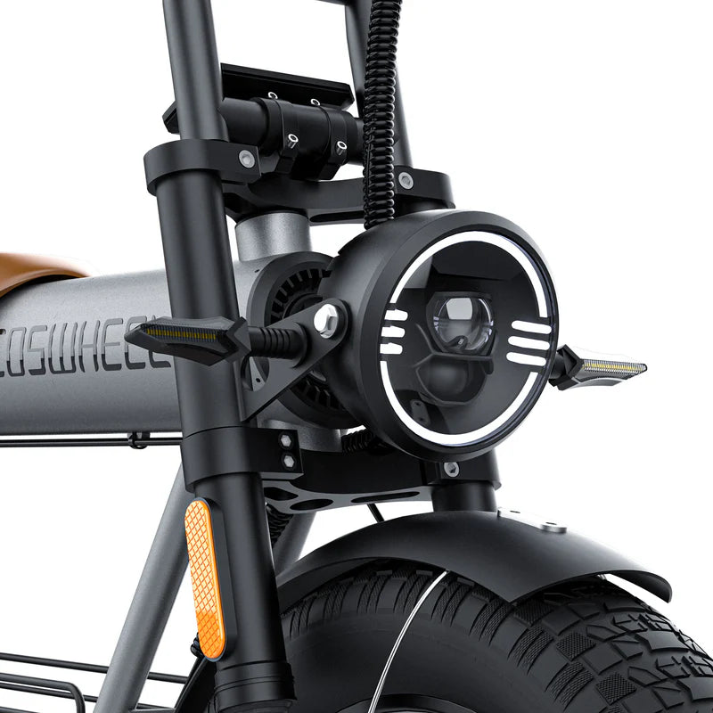 Coswheel CT20 Cargo Electric Bike - Pogo Cycles