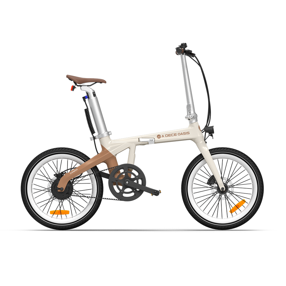 ADO AIR CARBON Folding Electric Bike - Pogo Cycles