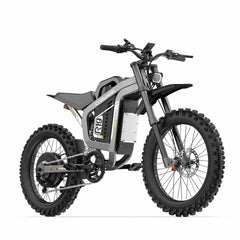 COSWHEEL R19 Electric Dirt Bike with off-road tires on a white background