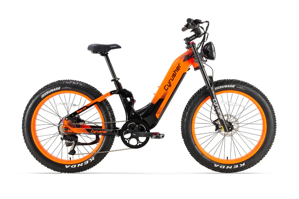 Cyrusher Trax 2.0 All Terrain Electric Bike